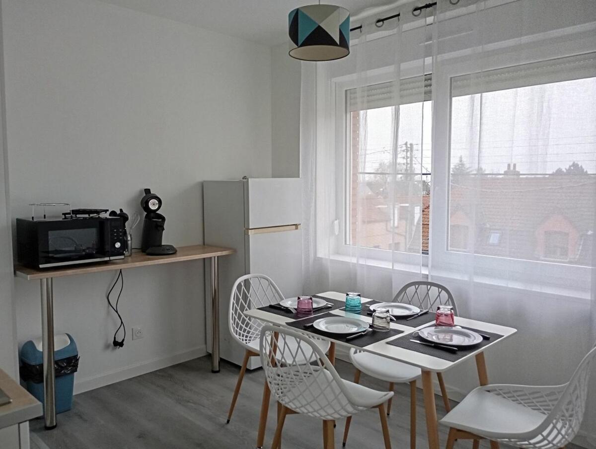 Appartement Le Petit Nid Bethunois à Béthune Extérieur photo
